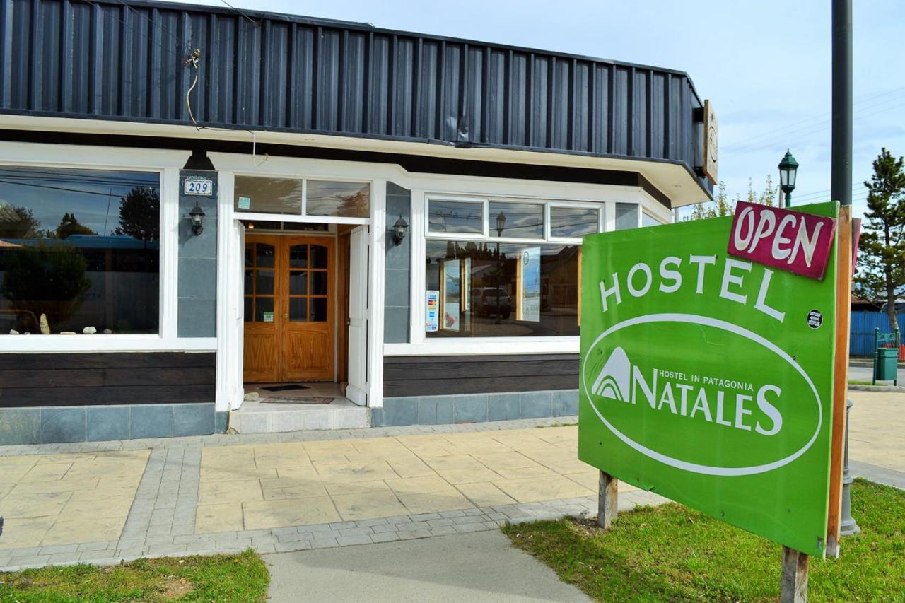 Hostel Natales 纳塔列斯港 外观 照片