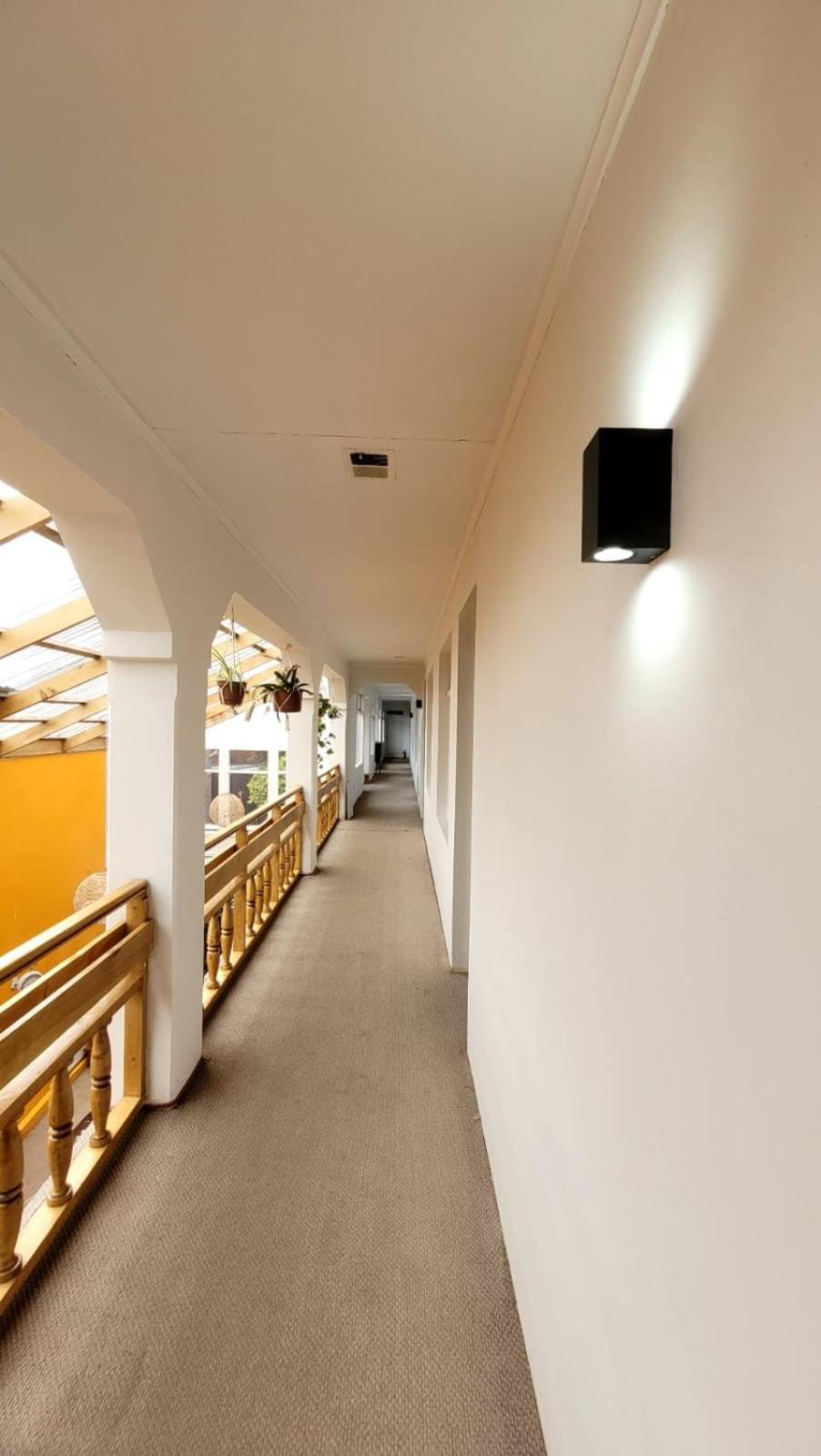 Hostel Natales 纳塔列斯港 外观 照片