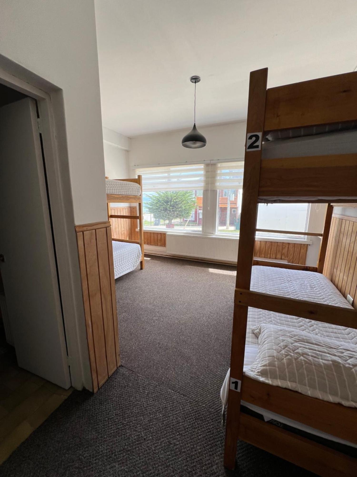 Hostel Natales 纳塔列斯港 外观 照片