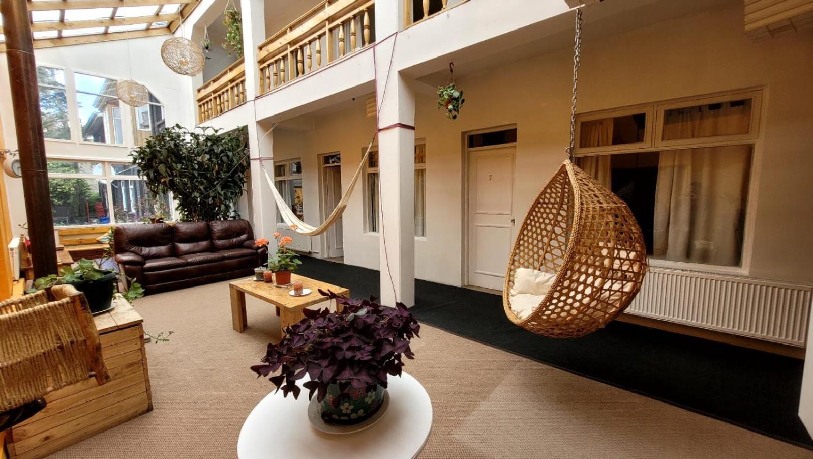 Hostel Natales 纳塔列斯港 外观 照片
