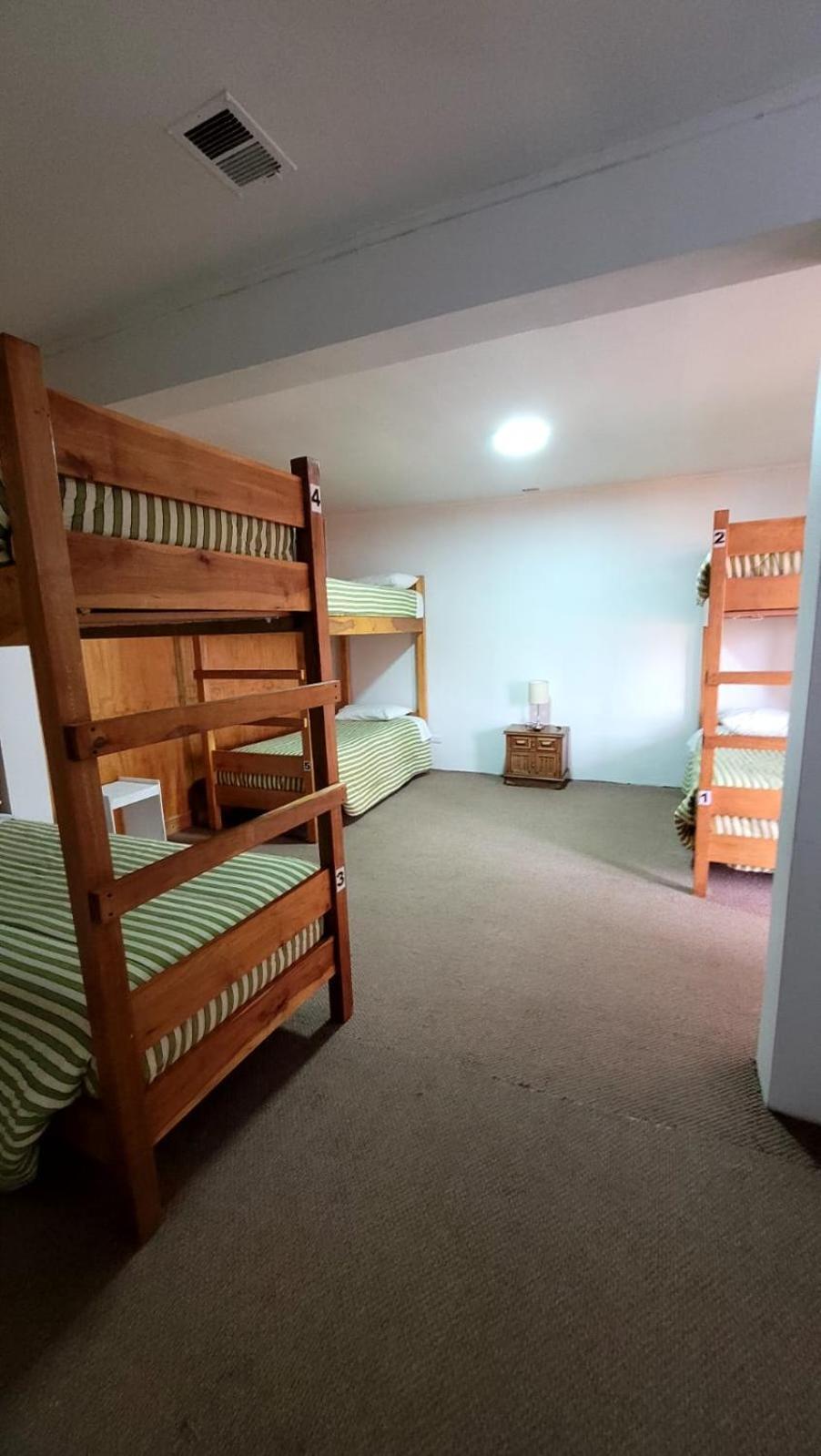 Hostel Natales 纳塔列斯港 外观 照片